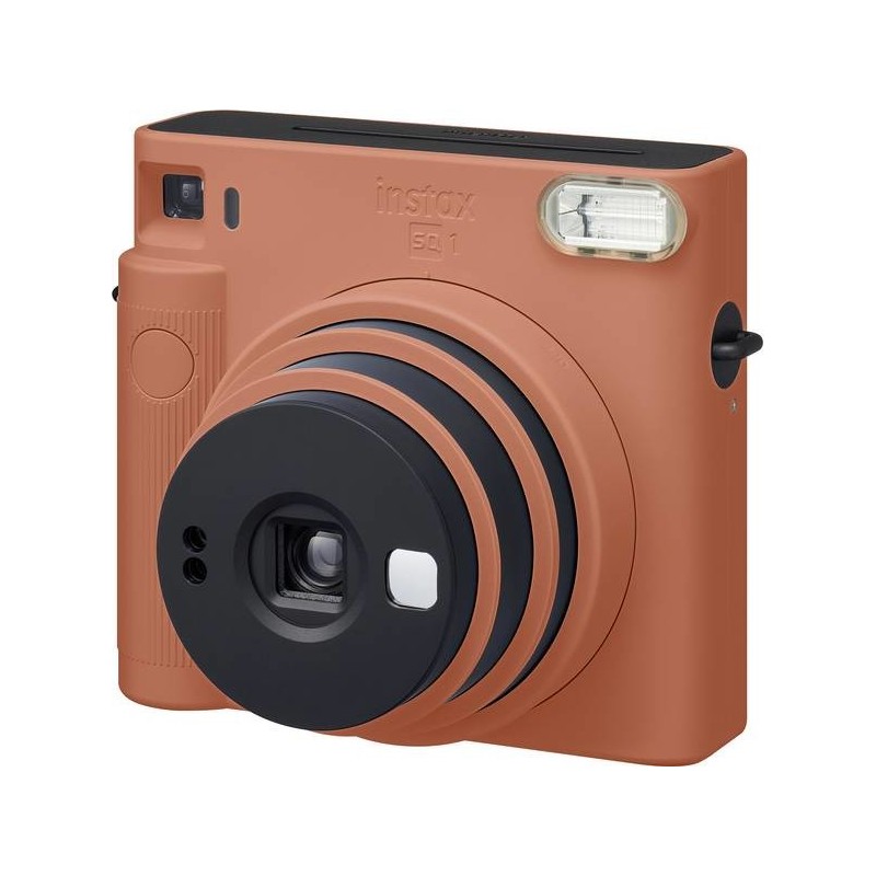 Fujifilm Instax SQUARE SQ1 terracotta orange EX D